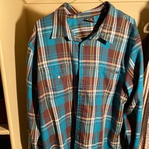 OAKLEY FLANNEL MENS